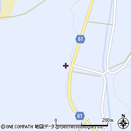 広島県三次市三良坂町長田1131周辺の地図