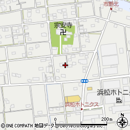 静岡県浜松市中央区市野町249周辺の地図