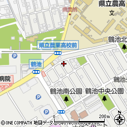兵庫県加古川市平岡町新在家1192-518周辺の地図