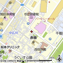 兵庫県赤穂市中広953周辺の地図