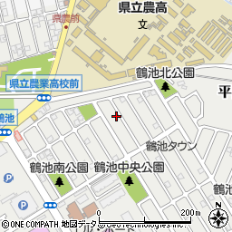 兵庫県加古川市平岡町新在家1192-294周辺の地図