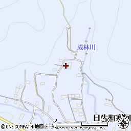 岡山県備前市日生町寒河3380周辺の地図