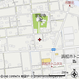 静岡県浜松市中央区市野町250周辺の地図