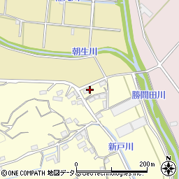 静岡県牧之原市勝俣3290周辺の地図