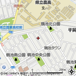 兵庫県加古川市平岡町新在家1192-306周辺の地図