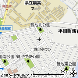 兵庫県加古川市平岡町新在家1192-337周辺の地図
