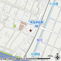 静岡県浜松市中央区有玉南町1425周辺の地図