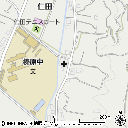 静岡県牧之原市仁田56周辺の地図