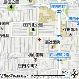 ケアプランセンターコーケン 庄内営業所周辺の地図
