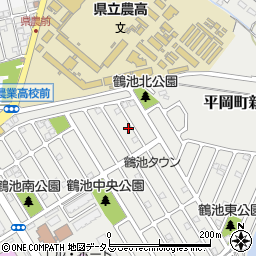 兵庫県加古川市平岡町新在家1192-331周辺の地図