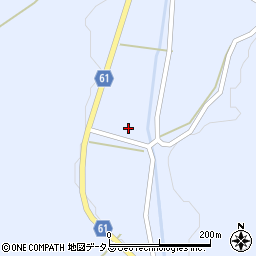 広島県三次市三良坂町長田1196周辺の地図
