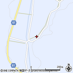 広島県三次市三良坂町長田1257周辺の地図