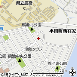 兵庫県加古川市平岡町新在家1192-373周辺の地図