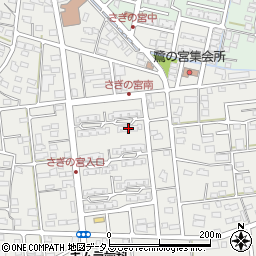 静岡県浜松市中央区市野町525周辺の地図