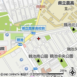 兵庫県加古川市平岡町新在家1192-519周辺の地図