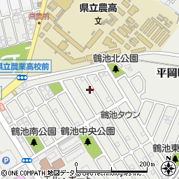 兵庫県加古川市平岡町新在家1192-313周辺の地図