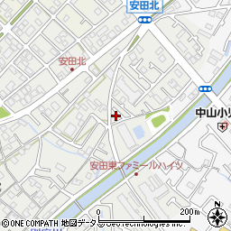 兵庫県加古川市尾上町安田82-12周辺の地図