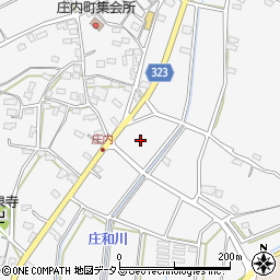 静岡県浜松市中央区庄内町489周辺の地図