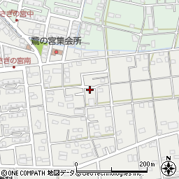 静岡県浜松市中央区市野町406周辺の地図