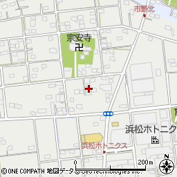 静岡県浜松市中央区市野町248周辺の地図