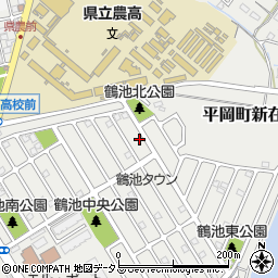 兵庫県加古川市平岡町新在家1192-346周辺の地図