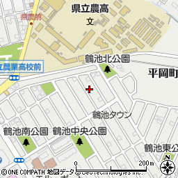 兵庫県加古川市平岡町新在家1192-323周辺の地図