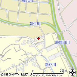 静岡県牧之原市勝俣135周辺の地図