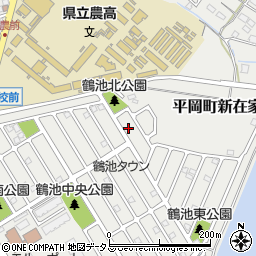 兵庫県加古川市平岡町新在家1192-364周辺の地図