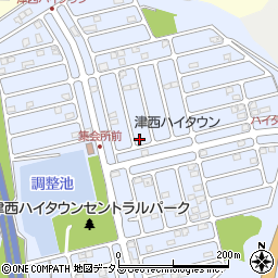 三重県津市河辺町3063-1周辺の地図