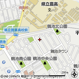 兵庫県加古川市平岡町新在家1192-293周辺の地図