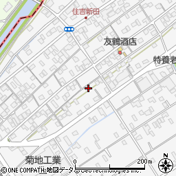 静岡県榛原郡吉田町住吉2803周辺の地図