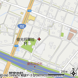静岡県浜松市中央区有玉南町1636周辺の地図