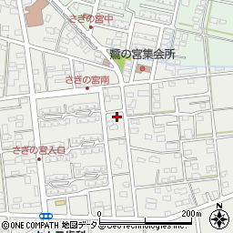 静岡県浜松市中央区市野町499周辺の地図