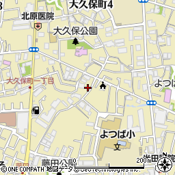 山本文化住宅周辺の地図