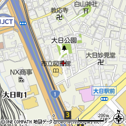株式会社大日鉄工周辺の地図