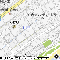 静岡県榛原郡吉田町住吉4955周辺の地図