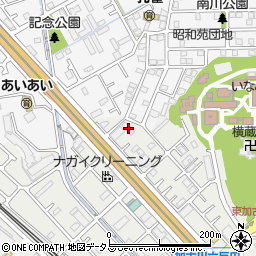 兵庫県加古川市平岡町新在家940-1周辺の地図