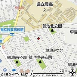 兵庫県加古川市平岡町新在家1192-307周辺の地図