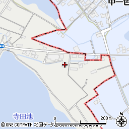 兵庫県加古川市平岡町新在家2505-7周辺の地図