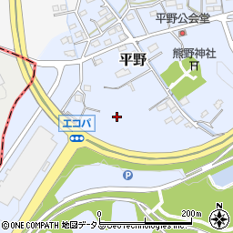 〒436-0032 静岡県掛川市平野の地図