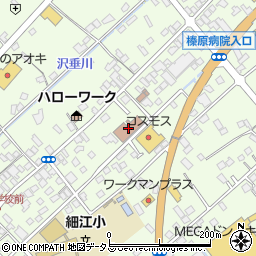細江コミュニティセンター周辺の地図