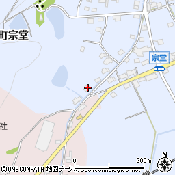 岡山県岡山市東区瀬戸町宗堂950周辺の地図