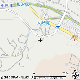 静岡県掛川市板沢1640周辺の地図