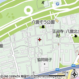 大阪府守口市八雲北町3丁目28周辺の地図