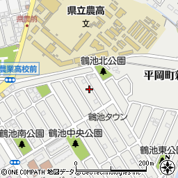 兵庫県加古川市平岡町新在家1192-330周辺の地図