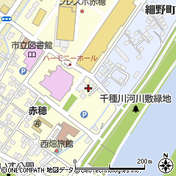兵庫県赤穂市中広892周辺の地図