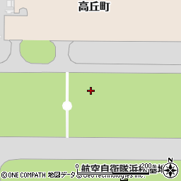 静岡県浜松市中央区高丘町周辺の地図