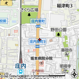 株式会社 コスモホームヘルプサービス豊中周辺の地図