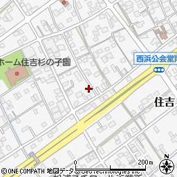 静岡県榛原郡吉田町住吉3191-2周辺の地図