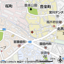有限会社柳川賢次建築設計事務所周辺の地図